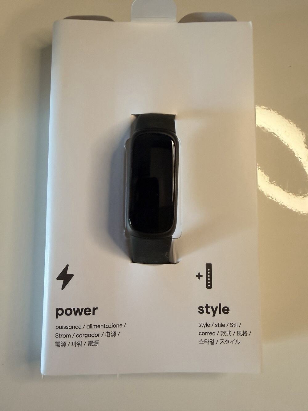 Fitbit Inspire 3 Heart Rate Health & Fitness Tracker Midnight Zen/Black